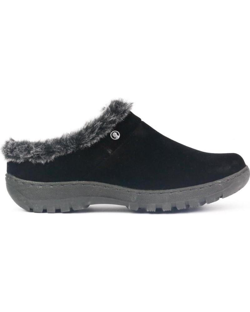 Zuecos de Mujer CORONEL TAPIOCCA ZUECO SENORA SJ NEGROSJ NEGRO
