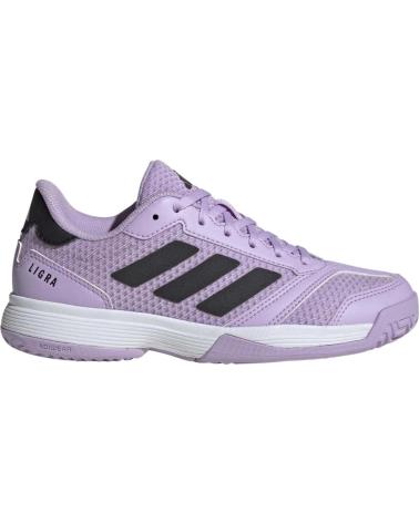 ADIDAS ZAPATILLAS DE BALONMANO LIGRA 8 JUNIOR MORADO