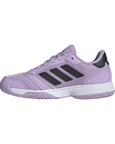 ADIDAS ZAPATILLAS DE BALONMANO LIGRA 8 JUNIOR MORADO