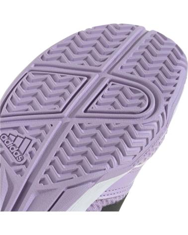 ADIDAS ZAPATILLAS DE BALONMANO LIGRA 8 JUNIOR MORADO