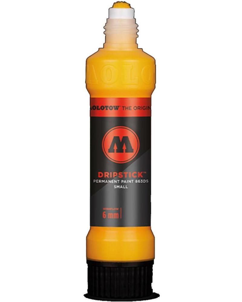 MOLOTOW ROTULADOR MARCARDOR SQUEEZER DRIPSTICK PERMANENT PAINT 863 D