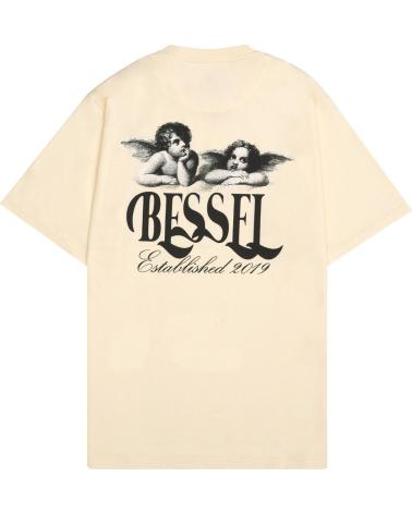 BESSEL CAMISETA CHERU TEE CREAM