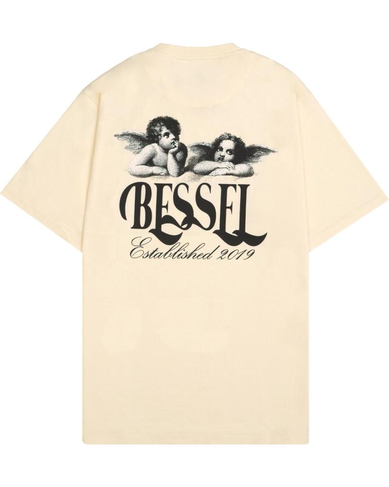 BESSEL CAMISETA CHERU TEE CREAM