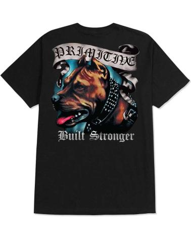 MAGLIETTA PRIMITIVE CHOPPER TEE NERA