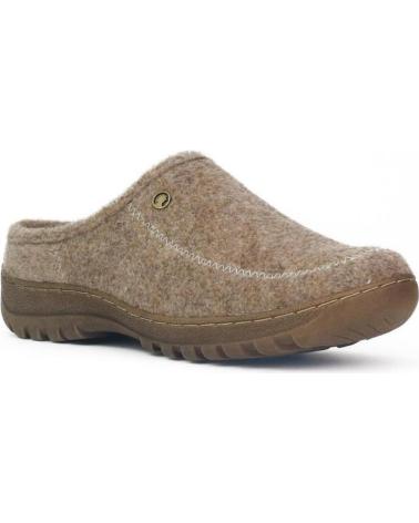 Zuecos de Mujer CORONEL TAPIOCCA ZUECO SENORA FELINO BEIGEFELINO BEIGE