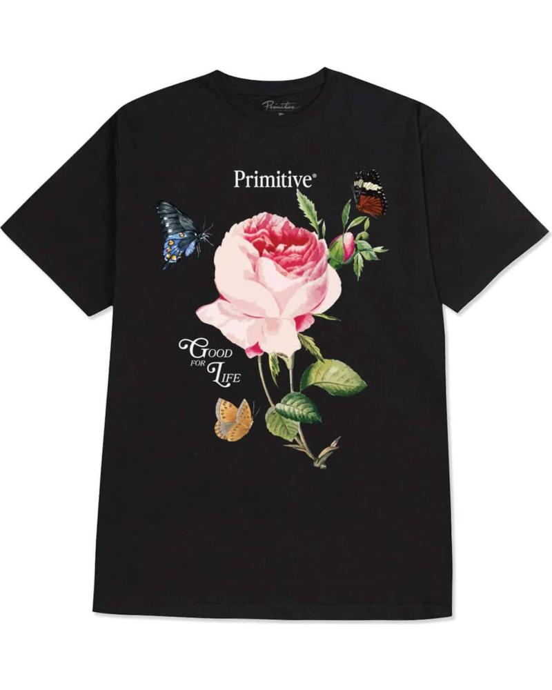 T-SHIRT PRIMITIVE ESSENSE TEE NERA