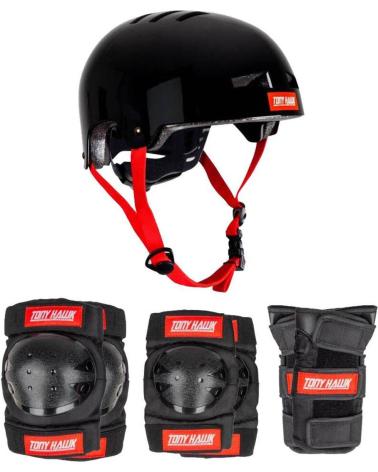 SET PROTEZIONI TONY HAWK SIGNATURE SERIES S-M L-XL
