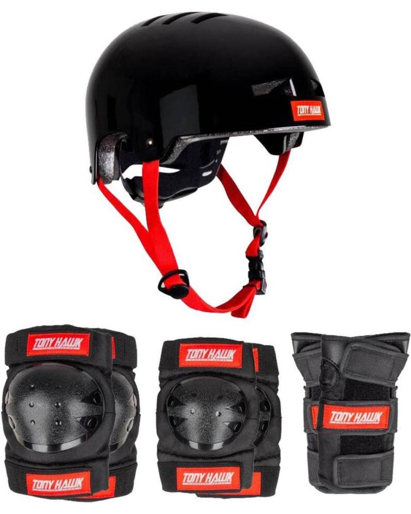 SET PROTEZIONI TONY HAWK SIGNATURE SERIES S-M L-XL