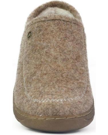 Zuecos de Mujer CORONEL TAPIOCCA ZUECO SENORA FELINO BEIGEFELINO BEIGE