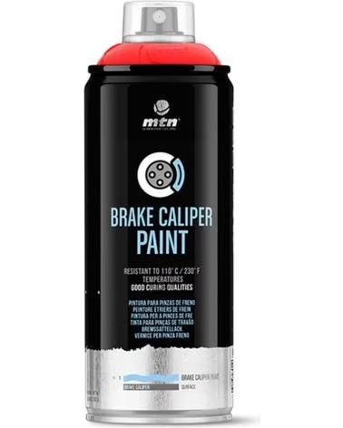MONTANA COLORS MTN PRO TINTA PARA PINÇAS DE TRAVÃO VERMELHO ROJO