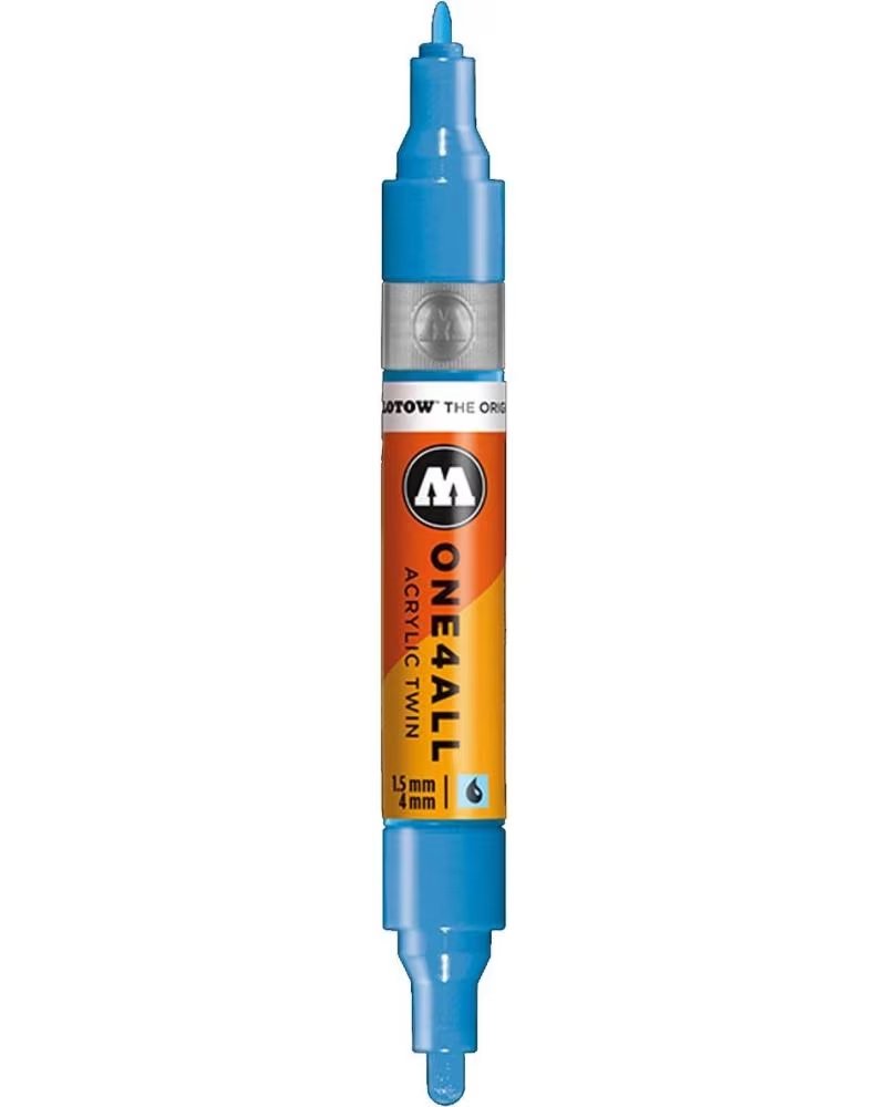MOLOTOW ROTULADOR ACRILICO DOBLE PUNTA TWIN ONE4ALL 1 5-4MM