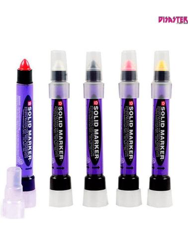 MONTANA COLORS ROTULADOR SAKURA SOLID MARKER SLIM BLANCO