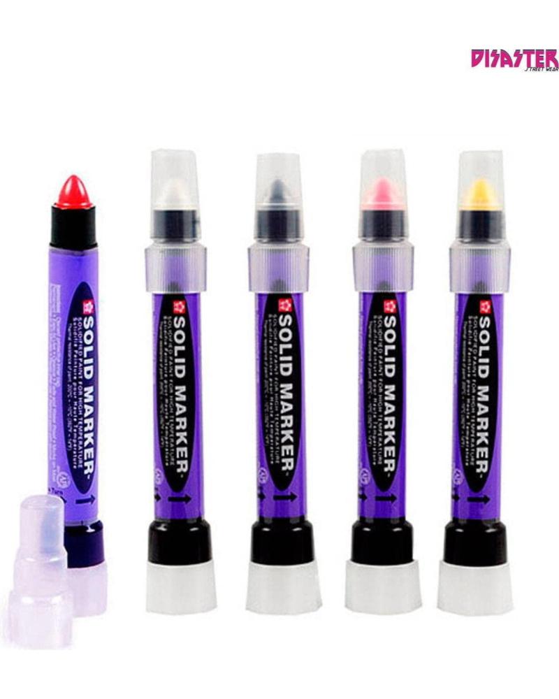 MONTANA COLORS ROTULADOR SAKURA SOLID MARKER SLIM NEGRO