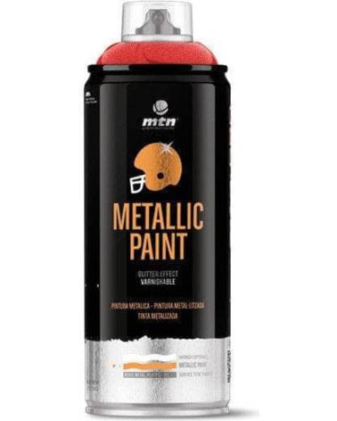 MONTANA COLORS SPRAY MTN PRO VERNICE METALLIZZATA AUTOMOBILISTICA 400ML ORO ROSA ORO ROSA METALIZADO