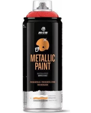 MONTANA COLORS MTN PRO PINTURA METALIZADA 400ML AZUL CLARO METALIZADO