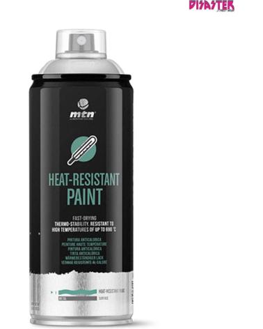 MONTANA COLORS SPRAY MTN INDUSTRIALE ALTA TEMPERATURA 600º NERO R9011 R9011 NEGRO