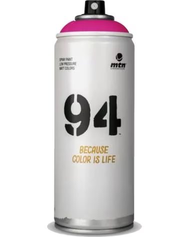 MONTANA COLORS MTN 94 SPRÜHFARBE MATT 400ML - RV144 BALI-GRÜN VERDE BALI