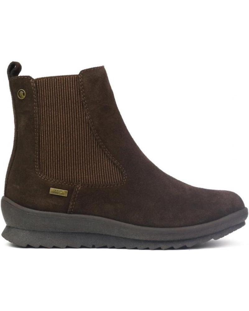 Botines de Mujer CORONEL TAPIOCCA BOTIN SENORA SJ MARRON OSCUROSJ MARRON OSCURO