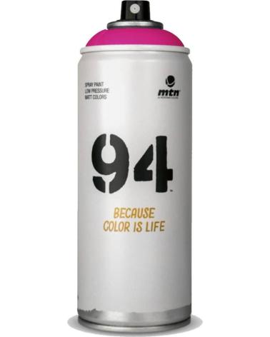 SPRAY VERNICE MTN 94 MONTANA COLORS 400ML OPACO RV119 GRIGIO LONDRA RV119 GRIS LONDRES