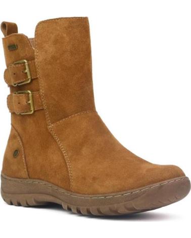 Botines de Mujer CORONEL TAPIOCCA BOTA SENORA SJ HAVANASJ HAVANA