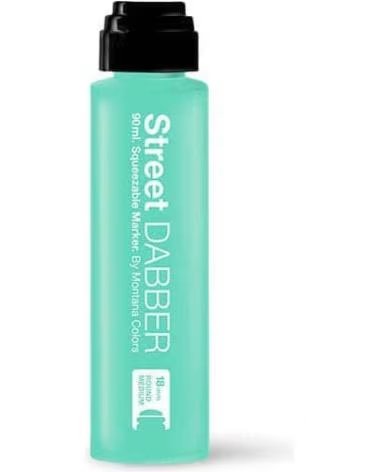 MONTANA COLORS SQUEEZER MTN STREET DABBER PAINT 90ML NEGRO