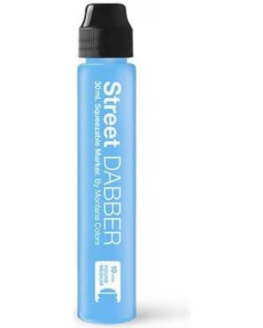 MONTANA COLORS SQUEEZER MTN STREET DABBER PAINT 30ML RV3 VIOLETA AZULADO
