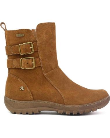 Botins de Mulher CORONEL TAPIOCCA BOTA SENORA SJ HAVANASJ HAVANA