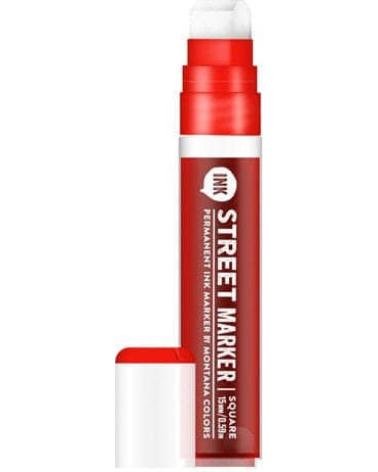 MONTANA COLORS ROTULADOR MTN STREET INK MARKER 15MM NEGRO