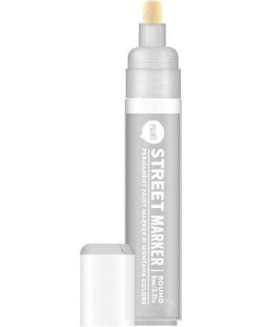 MONTANA COLORS ROTULADOR MTN STREET PAINT MARKER 10MM PLATA CROMADA