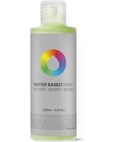 MONTANA COLORS PINTURA MTN ACRILICA WATER BASED PAINT 200ML