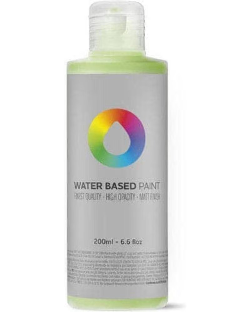 MONTANA COLORS PINTURA MTN ACRILICA WATER BASED PAINT 200ML MULTICOLOR