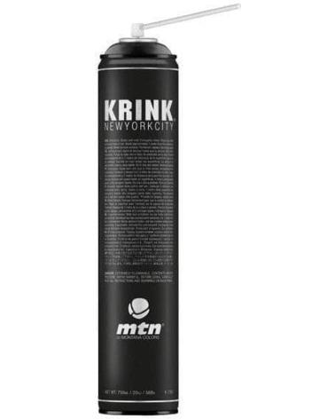 VERNICE SPRAY MONTANA COLORS MTN KRINK K-750 R9011 NERO R9011 NEGRO