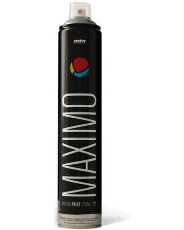 MONTANA COLORS SPRAY MTN MAXIMO XXL 750ML NERO R9011 R9011 NEGRO