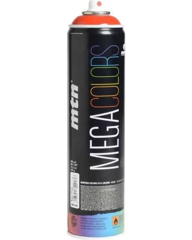 MONTANA COLORS MTN MEGA SPRÜHFARBE 600ML PLATA CROMADA