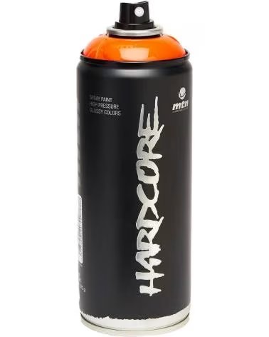 MONTANA COLORS HARDCORE 2 SPRÜHFARBE ARKALIS GRAU RV 55 GRIS