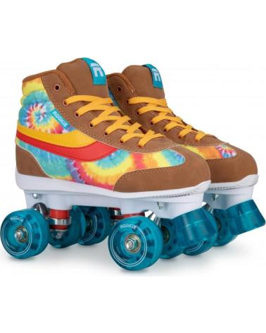 ROOKIE ROLLERSKATES PATINES QUAD COMPLETOS LEGACY V2 TIE DYE