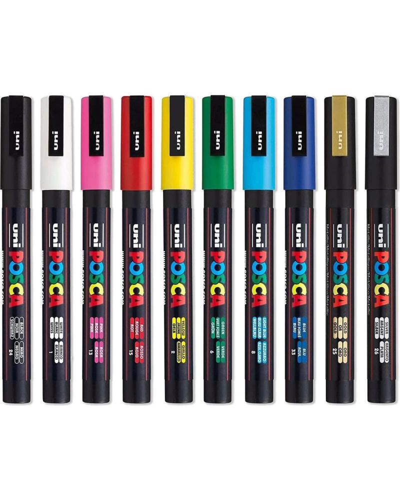 POSCA ROTULADOR MARKER PC-3M ROSA PáLIDO