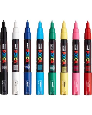 POSCA ROTULADOR MARKER PC-1M ROSA