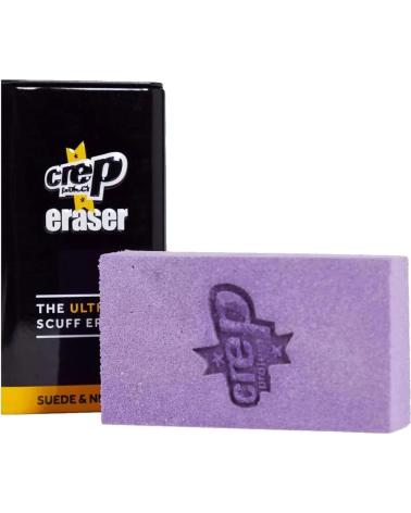CREP PROTECT ERASER LIMPIADOR ZAPATILLAS MORADO REPARADOR SUEDE Y NUBUCK NAN