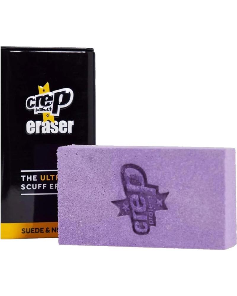 CREP PROTECT ERASER LIMPIADOR ZAPATILLAS MORADO REPARADOR SUEDE Y NUBUCK NAN