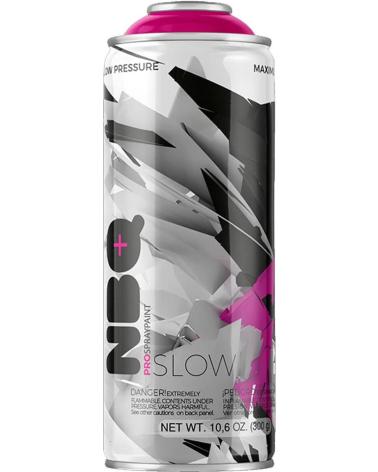 NBQ SPRAYPAINT SPRAY PINTURA NBQ PRO SLOW BAJA PRESION 400ML