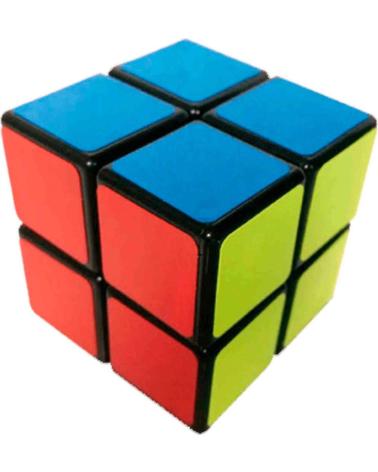 MAGIC CUBE 2X2 TOY PLANET MULTICOLOR MULTICOLOR