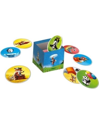 JUEGO DE MESA POE! TRANJIS GAMES MULTICOLOR MULTICOLOR