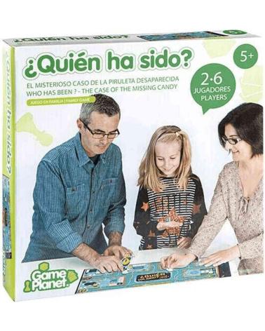 TOY PLANET JUEGOS DE MESA EN COLOR PARA JUGUETES MULTICOLOR