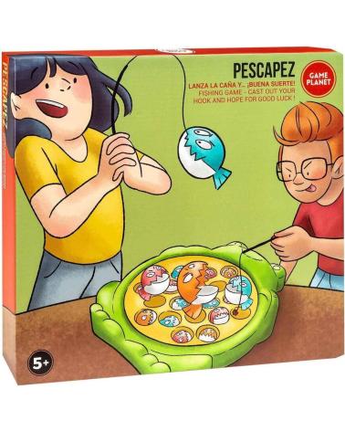 TOY PLANET JUEGOS DE MESA EN COLOR PARA JUGUETES MULTICOLOR