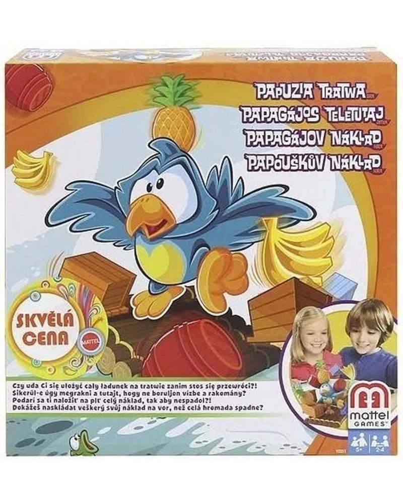 MATTEL GAMES 5 ANOS EN COLOR PARA JUGUETES MULTICOLOR