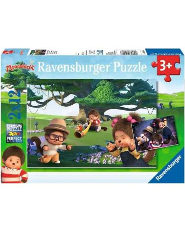 RAVENSBURGER CONSTRUCCIONES Y PUZZLES EN COLOR PARA JUGUETES MULTICOLOR
