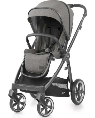 OYSTER PASEO EN COLOR PARA MUNDO BEBE GRIS