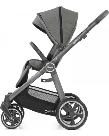 OYSTER PASEO EN COLOR PARA MUNDO BEBE GRIS