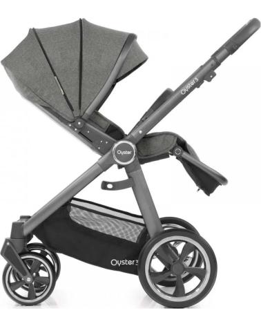 OYSTER PASEO EN COLOR PARA MUNDO BEBE GRIS